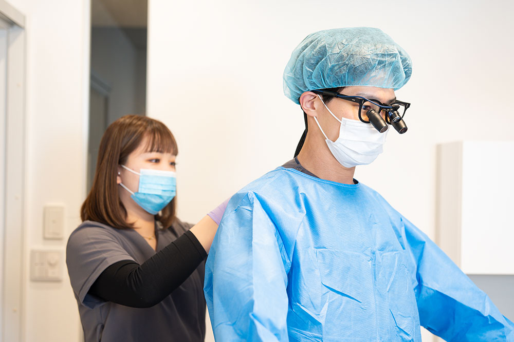 口元から全身の健康を。対話でつくる納得と理解ができる治療