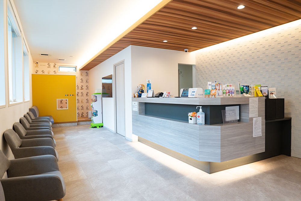 ライフステージを考えたクリニック導線