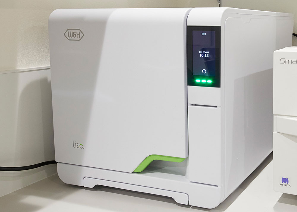 高圧蒸気滅菌器