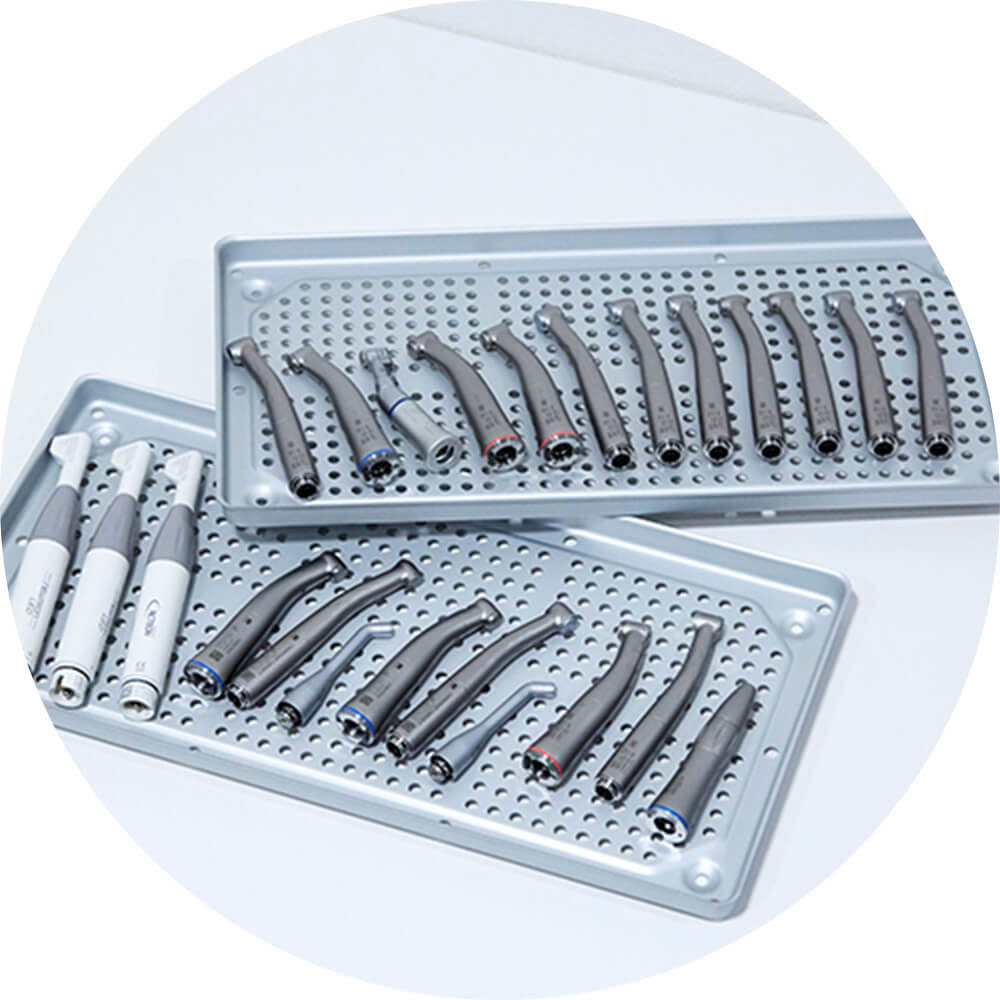 器具交換の徹底