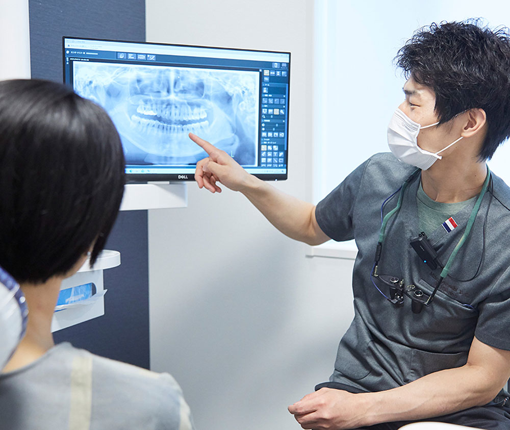 治療は、「予見」が大事。歯のコンディションを見守る選択肢