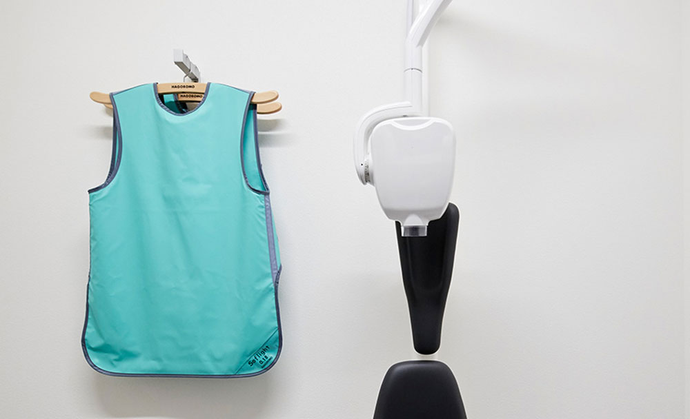 診断設備の部屋の一部