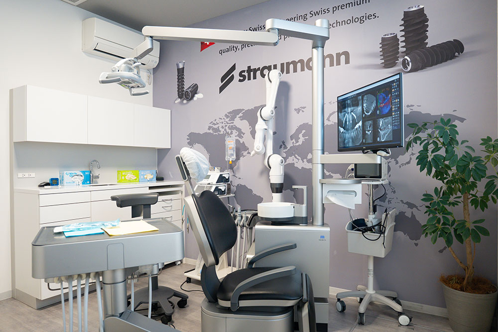 無菌状態を維持する完全個室治療室