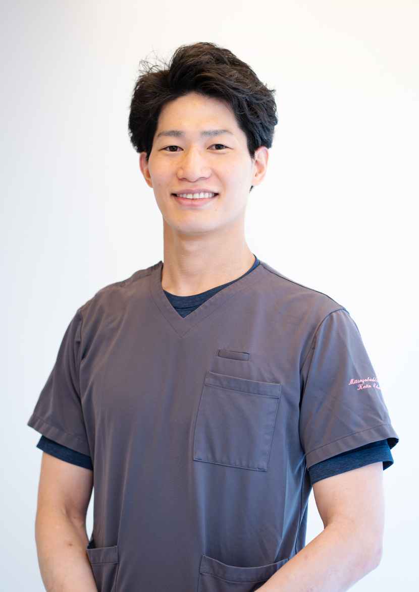 三ツ矢橋歯科ファミリー矯正歯科 中野 恵太