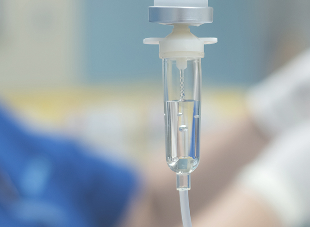 負担の少ない手術を実現 静脈内鎮静法を用いた全身管理