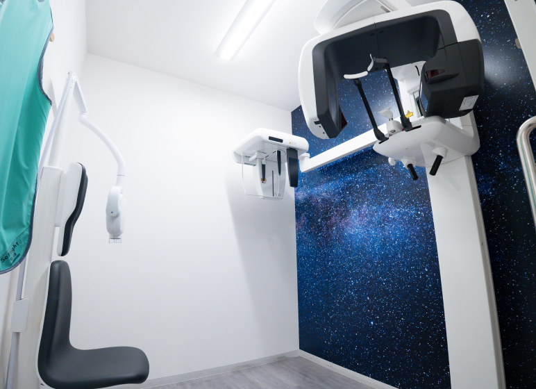 精緻な治療を実現する 歯科用CT